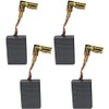4-PACK Carbon Brushes For Makita CB318 CB330 CB340 CB314 CB315