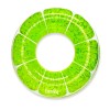 CocoNut Outdoor 42" Lime Green Glitter Pool Ring Float, Ages