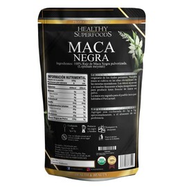 Maca Negra 500G Premium Orgánica