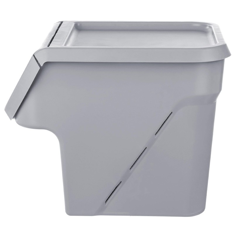 KADAX Potato Storage Box, 13 L, Potato Box, Vegetable Box