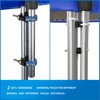 8 Universal Trampoline Enclosure Net Poles, Trampoline Poles Replacement and