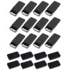 10Pcs Mini Portable Slide Top Small Tin Containers,2.36" x 1.34"