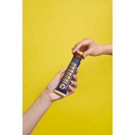Marou Iron Bar 65% Cacao Protein Bar 3-Pack | Tropical Fruit, Cashews, Toasted Oats, And Dark Chocolate | Vietnam Single Origin, | 3 x 40g