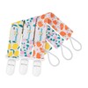 BabyGoal - Juego de 3 pinzas de plástico para chupete