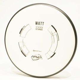 MVP Neutron Watt Putter & Approach - Disco de golf, color y peso [sello y color exacto pueden variar] blanco, 170-172 gramos