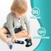 PRONY Silicone Remote Control and Game Controller Teething Toys for