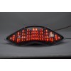 TOPZONE LED Brake Taillight Integrated Turn Signal For Kawasaki 2010-2014
