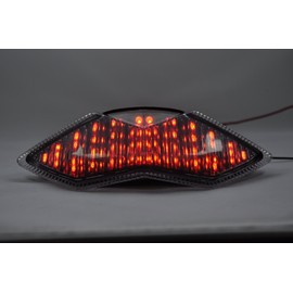 TOPZONE LED Brake Taillight Integrated Turn Signal For Kawasaki 2010-2014 Z1000;Z1000SX;2011-2018 NINJA 1000;2011-2016 VERSYS 650(Smoke Color)