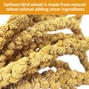 kathson Spray Millet Treat Sun-Dried Bird Millet Parakeet Treats for