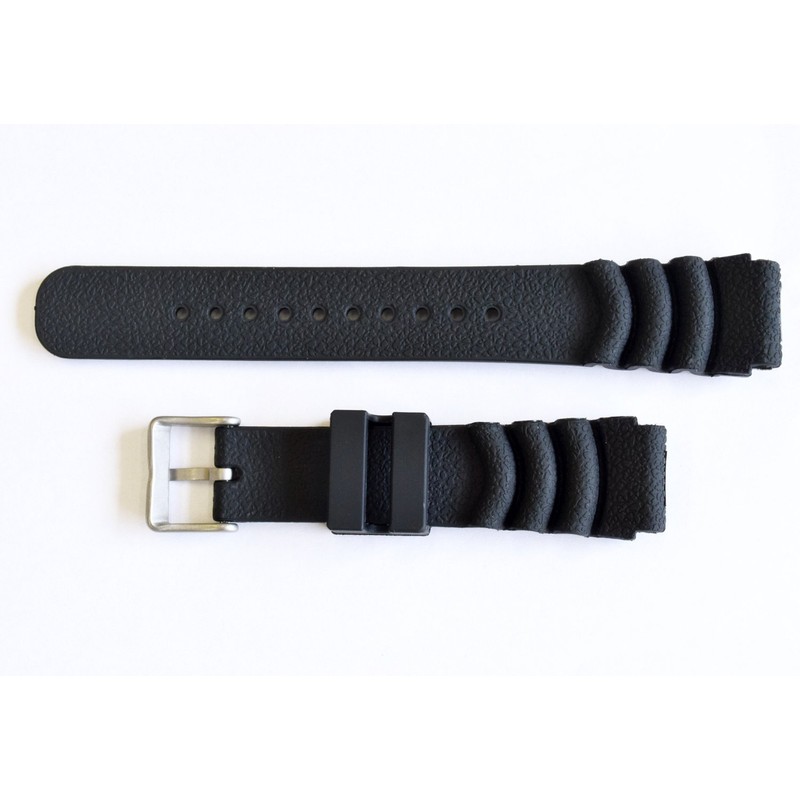 tocotabi 0.8 inch (20 mm) Watch Strap, Extra Thick, Urethane