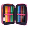 Depesche 12597 TOPModel Night Light Filled 3-Compartment Pencil Case with