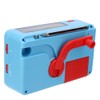 RD-666T Portable Solar Powered Emergency Hand Crank AM FM Radio