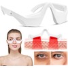 Eye Massager, Under Eye Red Light Therapy Glasses, Lightweight Eye