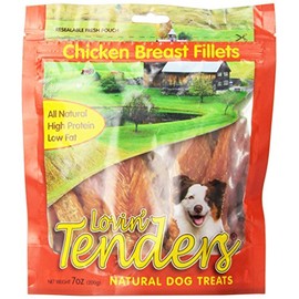 Lovin' Tenders By Funchew Chicken Fillets For Dogs