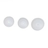 15pcs Hearing Amplifier Eartip 2 Layers Detachable Silicone Hearing Amplifier