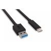 RiteAV USB A-USB C Cable USB 3.2 Gen2 10Gbps Data Charger Cord (3ft)