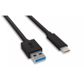 RiteAV USB A-USB C Cable USB 3.2 Gen2 10Gbps Data Charger Cord (3ft)