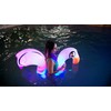 PoolCandy Inflatable Animal Swim Noodles (LED Flamingo)