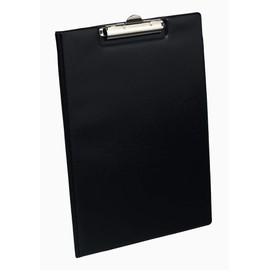 Elba 100202520SW Writing Case with Pen Holder for approx. 80 A4 Pages Black