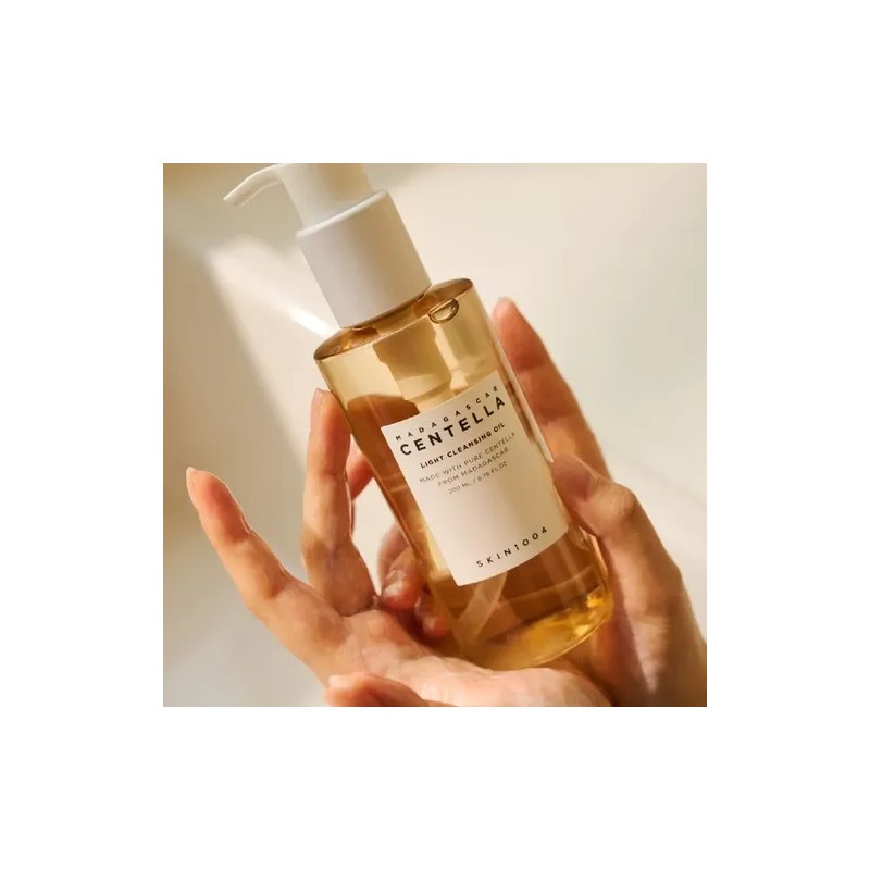 Aceite Madagascar Centella Light Skin1004 Día Y Noche 200ml Todo