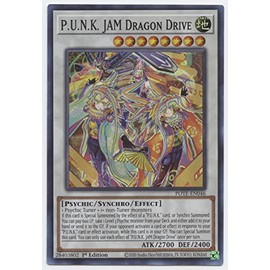 P.U.N.K. JAM Dragon Drive - POTE-EN046 - Super Rare - 1st Edition
