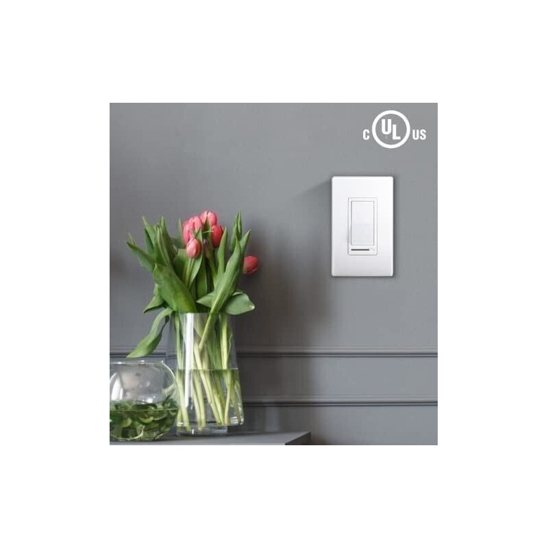 Cloudy Bay 3-Way Dimmer Switch for LED/CFL/Incand