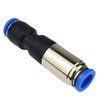 Pneumatic Check Valve with Plug-In Connection - Compressed Air Connector