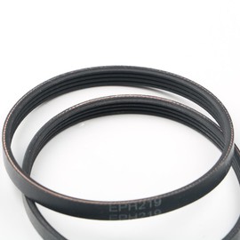 EPH219 Replacement Drive Belt for Shark AZ2002 AZ2000 AZ2000W AZ2000WWK LA502 LA500 ZS362 ZS360 ZS360C ZS361C NV601UKT NV681UK AZ1002 AZ1000 AX950 AX951 AX952 Large Bristle Bar Brushroll Part(1PCS)