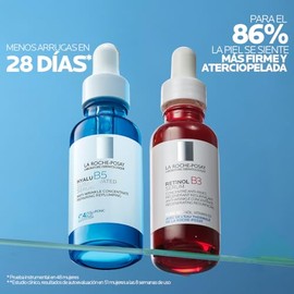 Kit La Roche-Posay Rutina Hidratante Anti-Arrugas: Hyalu B5 Suractivated Sérum 30ml + Serum Retinol B3 30ml