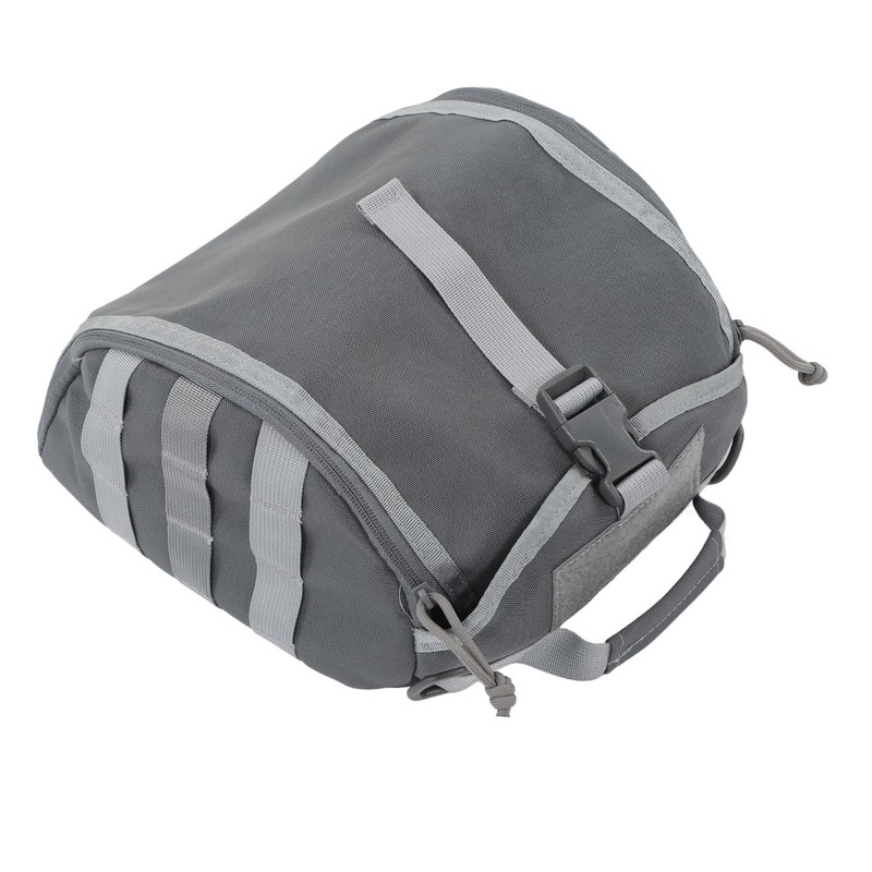 Adjustable Helmet Storage Bag, Scratch Prevention Canvas Helmet Bag for