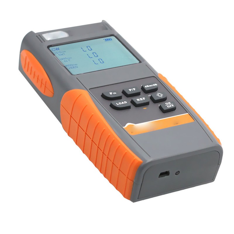 Fiber Optic Cable Tester Handheld Portable PON Optical Fiber Power
