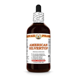 American Silvertop (Glehnia Littoralis) Dry Root Tincture, Made in Hawaii, All Natural, Vegan, Pure Liquid Extract - 4 fl.oz