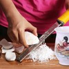 Lemon Zester & Grater for Cheese, Ginger, Garlic, Nutmeg with
