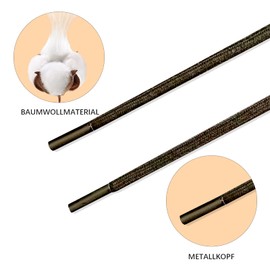 Drawstring for jogging bottoms, Black160 cm