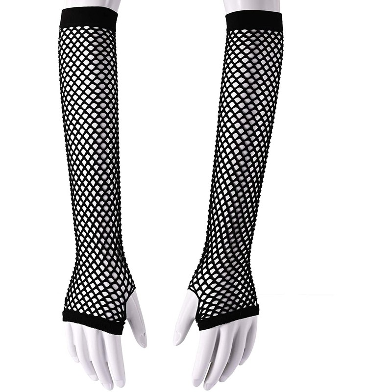 Rayinblue Gloves Baby Boys Long Fishnet Gloves 7 Assorted Colours