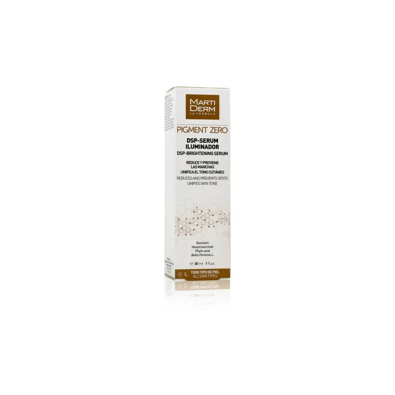 Martiderm Dsp-serum Iluminador - 30 Ml