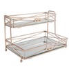 Home Details Mirrored, Perfect for Perfumes, Jewelry, Makeup, Cosmetic Organizer,