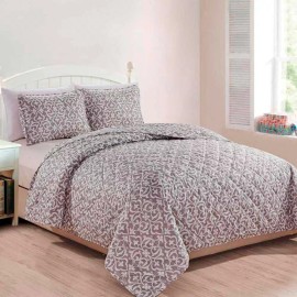 Tesso Edredon Matrimonial Ligero + Fundas Para Almohadas Marquesa