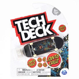Tech-Deck Santa Cruz Skateboards Tom Asta Cosmic Eyes 2021 Complete 96mm Fingerboard