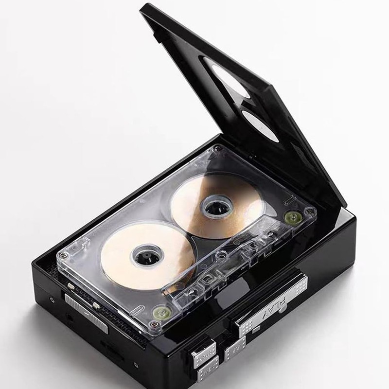 Aswalling Cassette Player Full Stereo Sound U Disk DC 5V