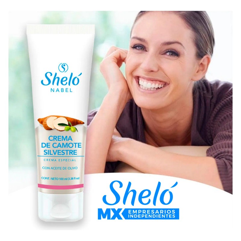 Camote Silvestre Crema Menopausia Vitamina 100ml