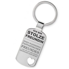 Lieblingsmensch “Wahnsinnig fantastisch” Key Chain (German Language), Girlfriend of a friend