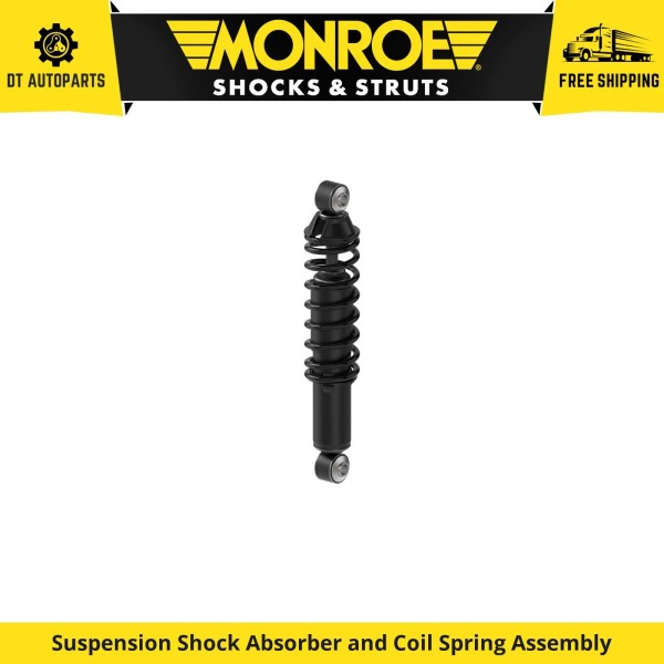 Monroe For 2002-2008 Dodge Ram 1500 Shock Absorber and Coil