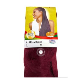 X-PRESSION Ultra Braiding Hair - Original Kanekalon, All Shade Available - 82'' (XP-BG)