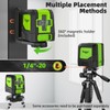 Huepar Laser Level, 100Ft Self Leveling Green Cross Line Laser