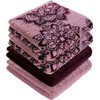 Erwin Müller Bühl Hand Towels Pack of 4 Walk Terry