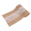 3 Rolls Jute Lace Ribbon Simple Elegant Jute Lace Ribbon