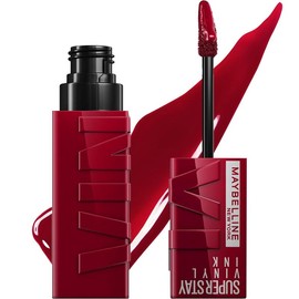 Maybelline Super Stay Vinyl Ink Longwear No-Budge Liquid Lipcolor Make Up, Highly Pigmented Color and Instant Shine:_Captivated