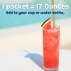 Bolero- Sugar Free Drink Mix Packets Watermelon Fruit Flavors |