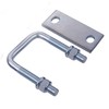 4 Pack Leaf Spring Clamp Kit Fits Leaf Springs Up